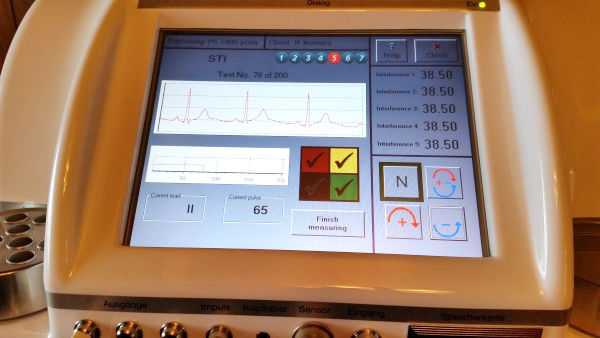 波動測定器 レヨコンプPS1000ポラー | 次世代の健康づくりをめざす