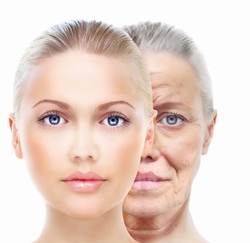 顔で見る老化の経年変化