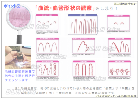 毛細血管スコープ 指先からわかる自身の血流を視覚化 使いこなさ
